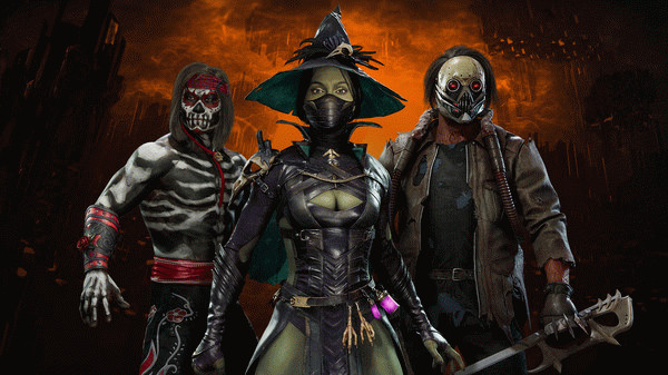 Игра Mortal Kombat 11 Masquerade Skin Pack, скриншот