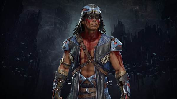Игра Mortal Kombat 11 Nightwolf, скриншот