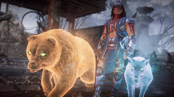 Игра Mortal Kombat 11 Nightwolf, скриншот