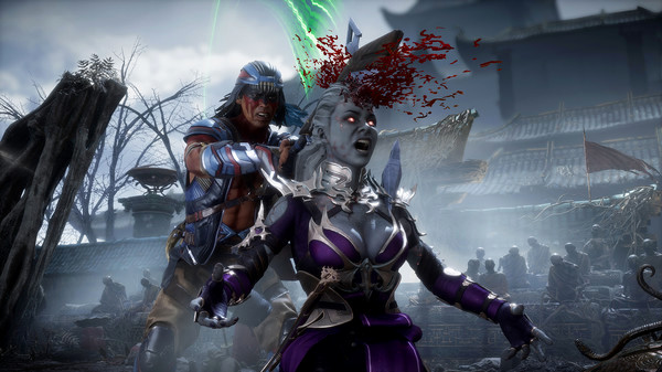 Игра Mortal Kombat 11 Nightwolf, скриншот