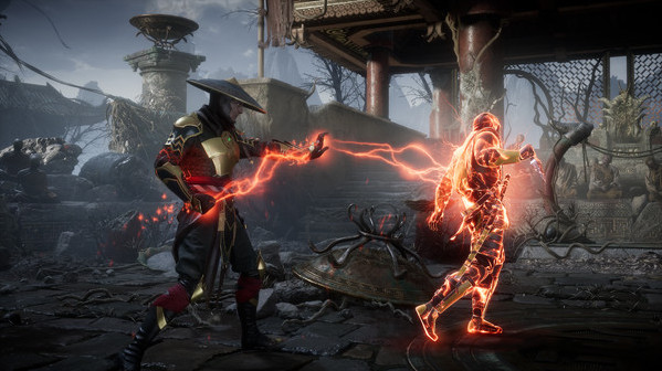 Игра Mortal Kombat 11, скриншот