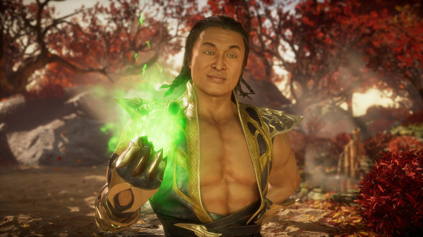 Игра Mortal Kombat 11 Shang Tsung, скриншот
