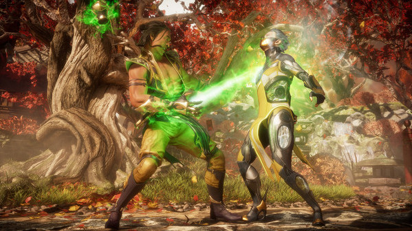 Игра Mortal Kombat 11 Shang Tsung, скриншот