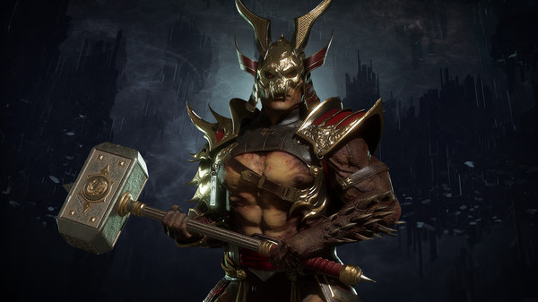 Игра Mortal Kombat 11 Shao Kahn, скриншот