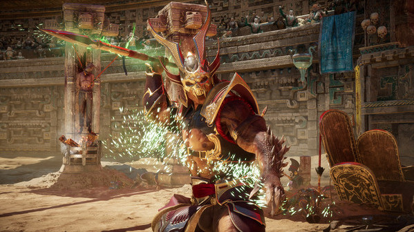 Игра Mortal Kombat 11 Shao Kahn, скриншот