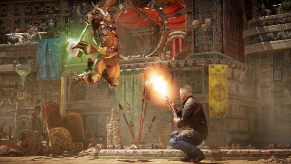 Игра Mortal Kombat 11 Shao Kahn, скриншот
