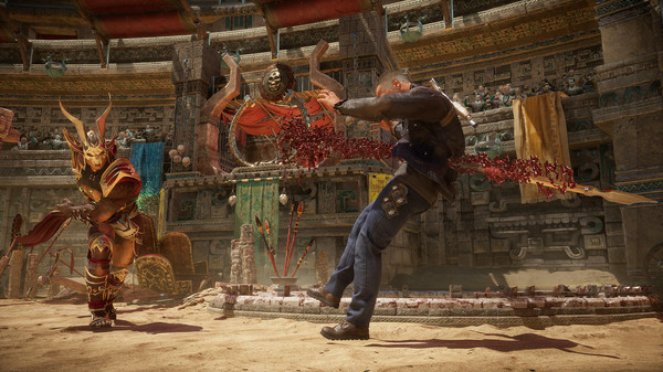 Игра Mortal Kombat 11 Shao Kahn, скриншот