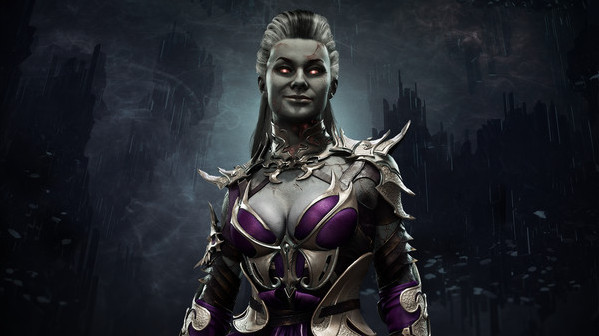 Игра Mortal Kombat 11 Sindel, скриншот