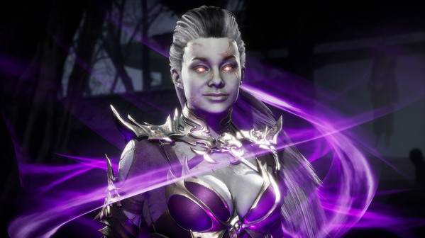 Игра Mortal Kombat 11 Sindel, скриншот