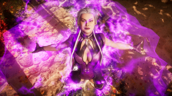 Игра Mortal Kombat 11 Sindel, скриншот