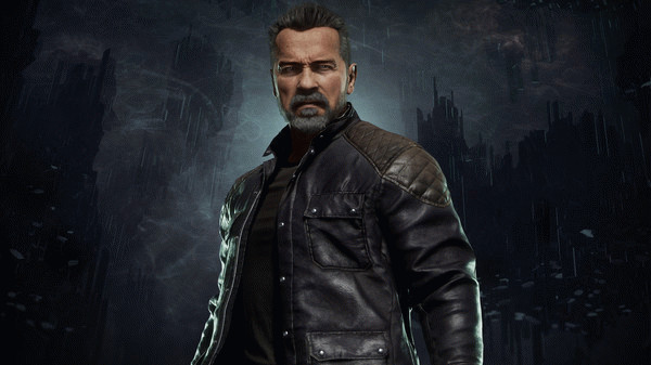 Игра Mortal Kombat 11 Terminator T-800, скриншот
