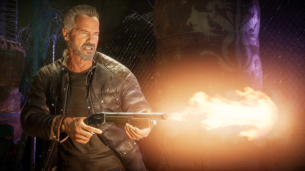 Игра Mortal Kombat 11 Terminator T-800, скриншот