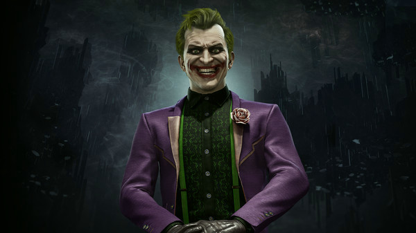 Игра Mortal Kombat 11 The Joker, скриншот