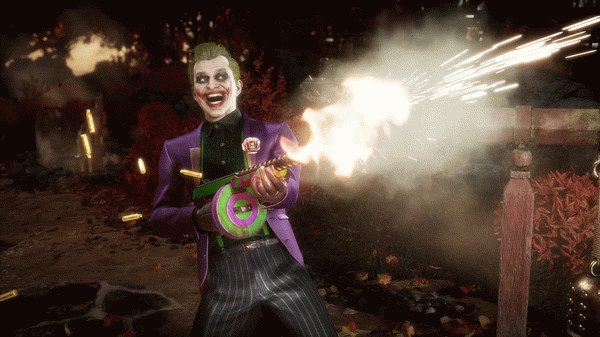 Игра Mortal Kombat 11 The Joker, скриншот
