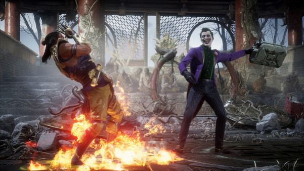 Игра Mortal Kombat 11 The Joker, скриншот