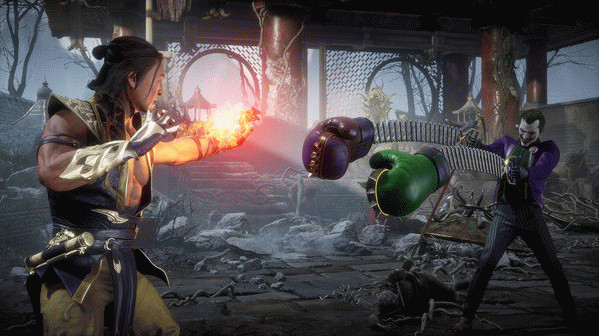 Игра Mortal Kombat 11 The Joker, скриншот