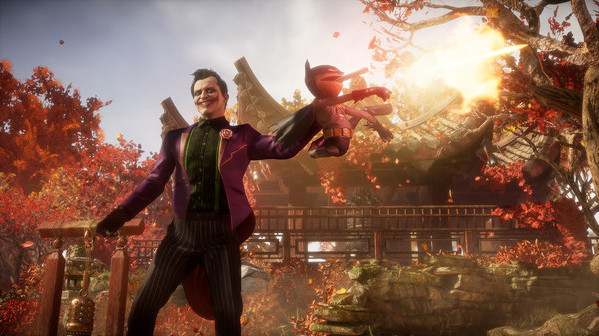 Игра Mortal Kombat 11 The Joker, скриншот