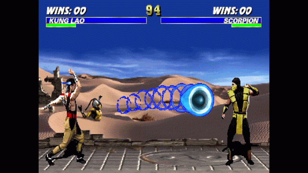 Игра Mortal Kombat: Legacy Kollection, скриншот