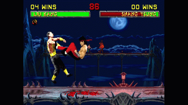 Игра Mortal Kombat: Legacy Kollection, скриншот