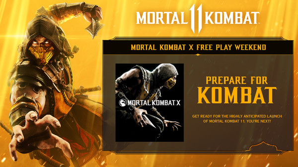 Игра Mortal Kombat X, скриншот