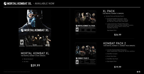 Игра Mortal Kombat X, скриншот