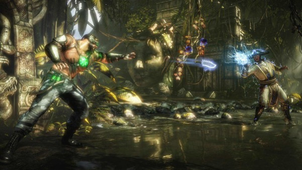 Игра Mortal Kombat X, скриншот