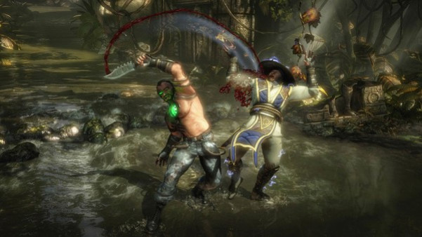 Игра Mortal Kombat X, скриншот