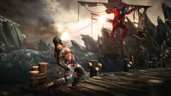 Игра Mortal Kombat X, скриншот