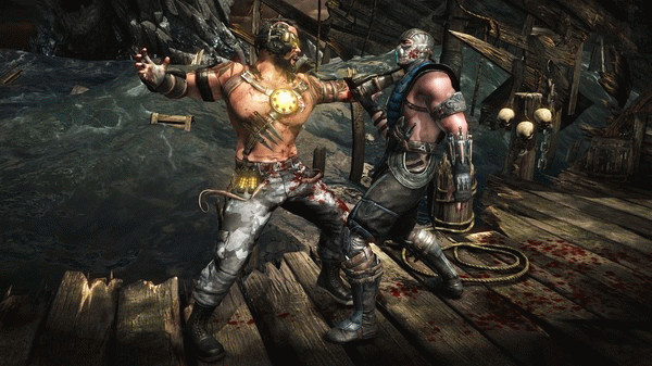 Игра Mortal Kombat X, скриншот