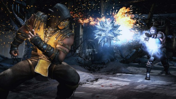 Игра Mortal Kombat X, скриншот
