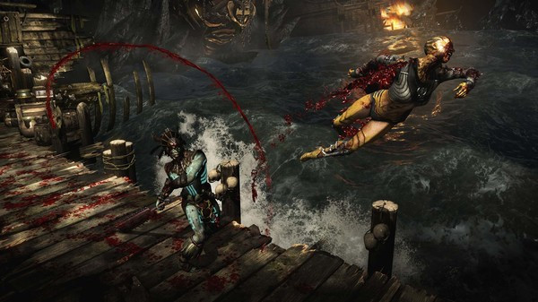 Игра Mortal Kombat X, скриншот