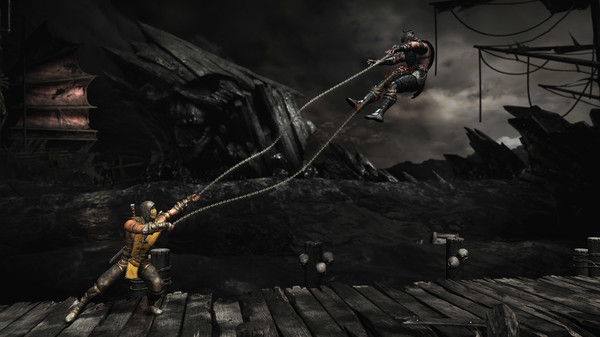 Игра Mortal Kombat X, скриншот