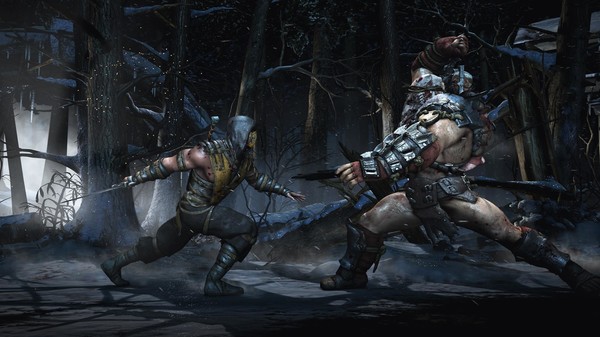 Игра Mortal Kombat X, скриншот