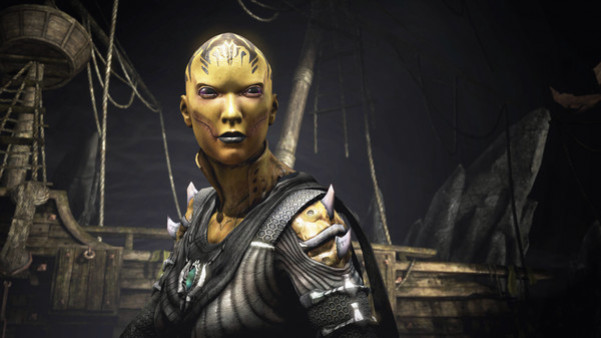 Игра Mortal Kombat X, скриншот