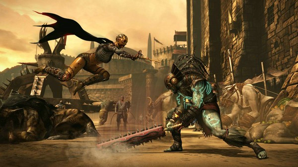 Игра Mortal Kombat X, скриншот
