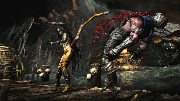 Игра Mortal Kombat X, скриншот