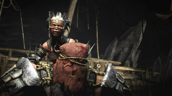 Игра Mortal Kombat X, скриншот