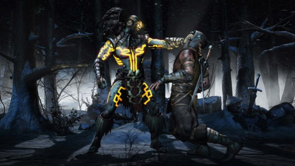 Игра Mortal Kombat X, скриншот