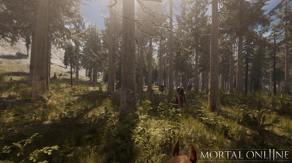 Игра Mortal Online 2, скриншот