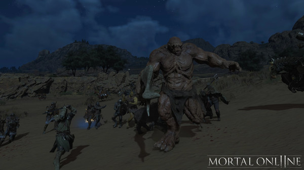 Игра Mortal Online 2, скриншот