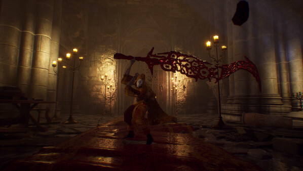 Игра Mortal Rite, скриншот
