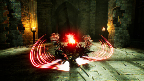 Игра Mortal Rite, скриншот
