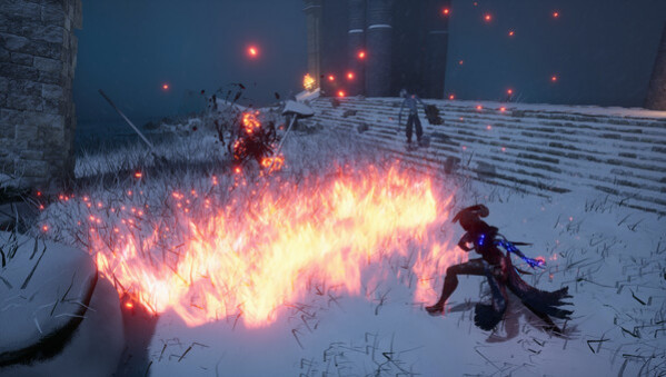 Игра Mortal Rite, скриншот