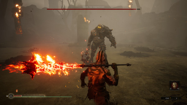 Игра Mortal Shell, скриншот
