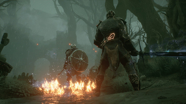 Игра Mortal Shell, скриншот