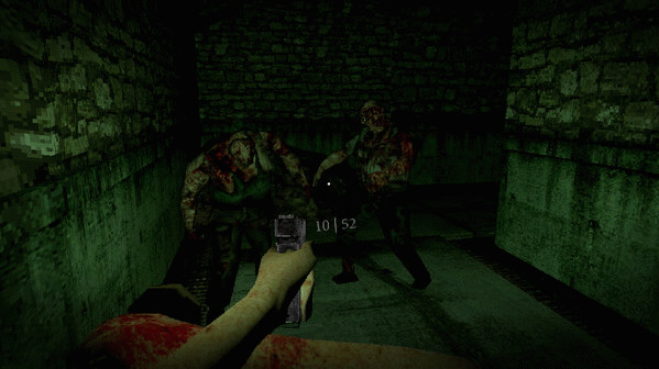 Игра Mortui: Outbreak Secrets, скриншот