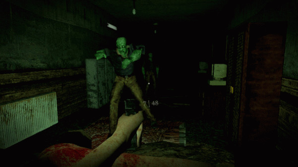 Игра Mortui: Outbreak Secrets, скриншот