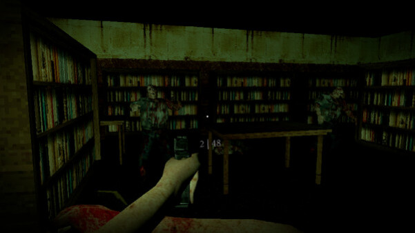 Игра Mortui: Outbreak Secrets, скриншот