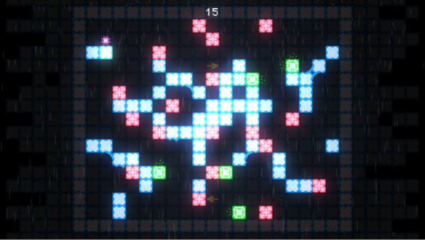 Игра Mosaic Maze, скриншот