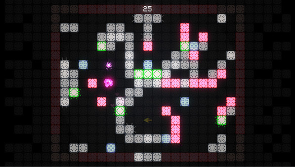Игра Mosaic Maze, скриншот